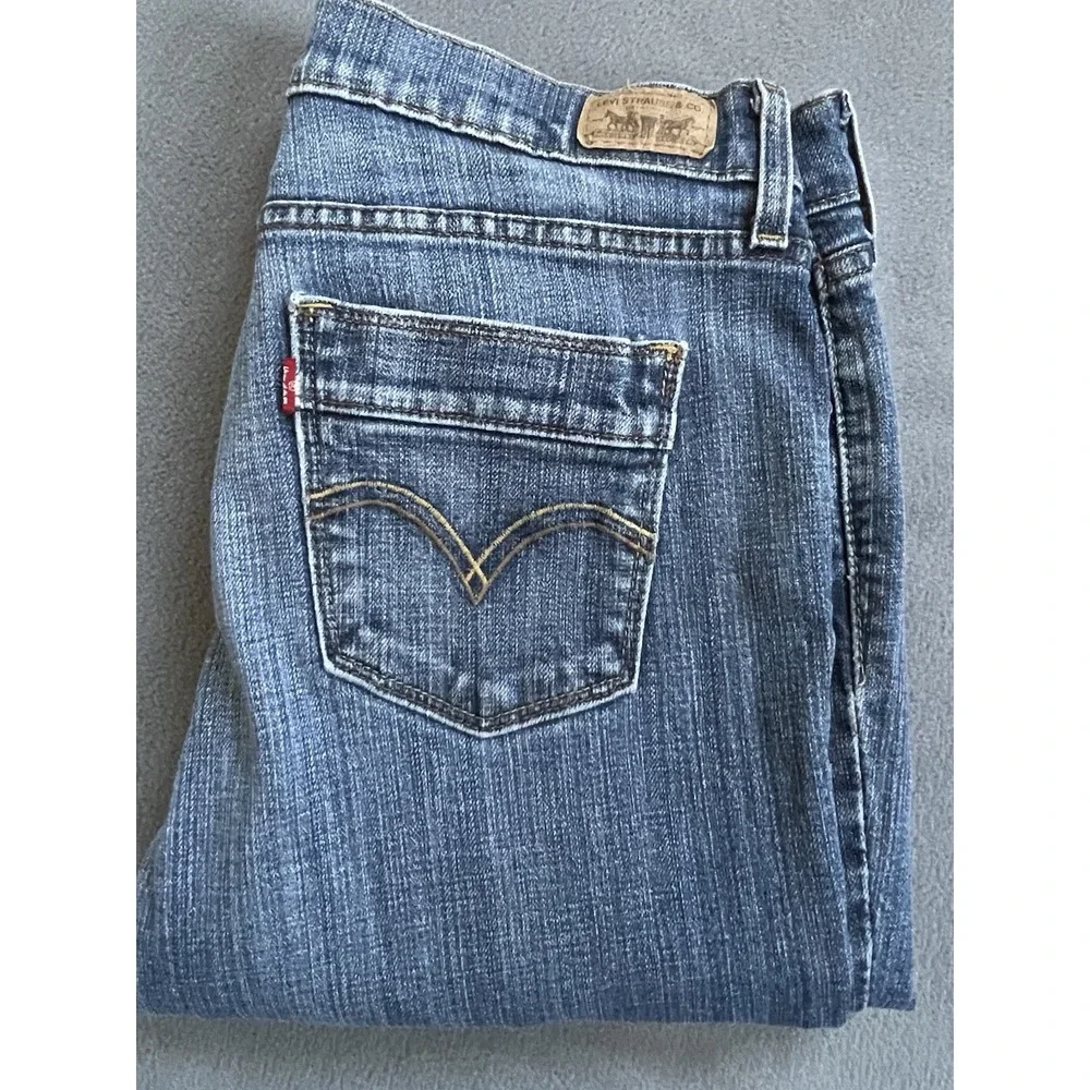 Levi‎ 515 Women Jeans Bootcut Sz 32x30